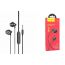 Наушники вакуумные проводные HOCO M75 universal earphones (черный)