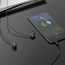 Наушники вакуумные проводные HOCO M75 universal earphones (черный)