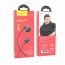 Наушники вакуумные проводные HOCO M75 universal earphones (черный)