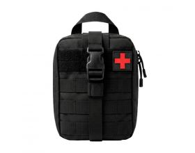 Аптечка тактическая Патриот PT-TRS21 черная (23 в 1)