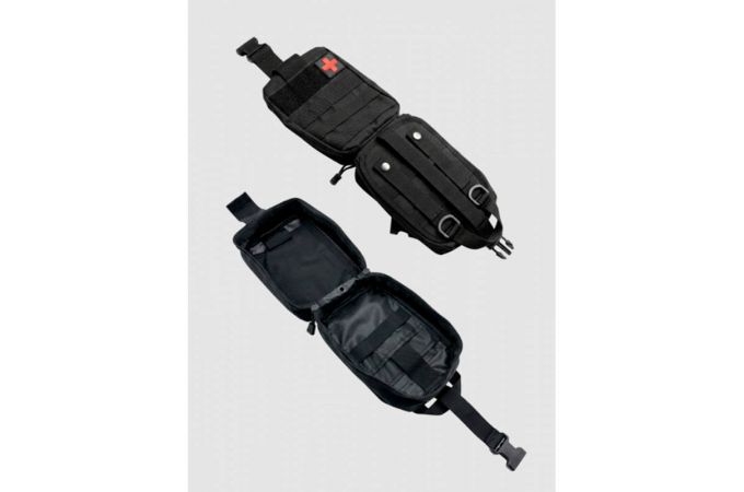 Аптечка тактическая Патриот PT-TRS21 черная (23 в 1)