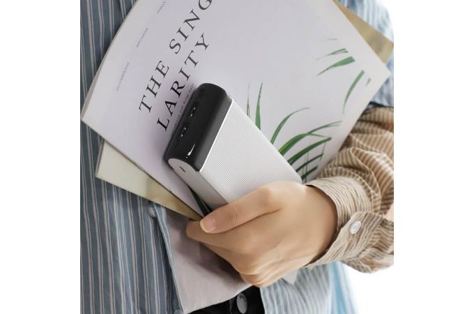 Универсальный дополнительный аккумулятор Power Bank HOCO J59A (20000 mAh) (белый)