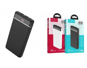 Универсальный дополнительный аккумулятор Power Bank HOCO J59 (10000 mAh) (черный)