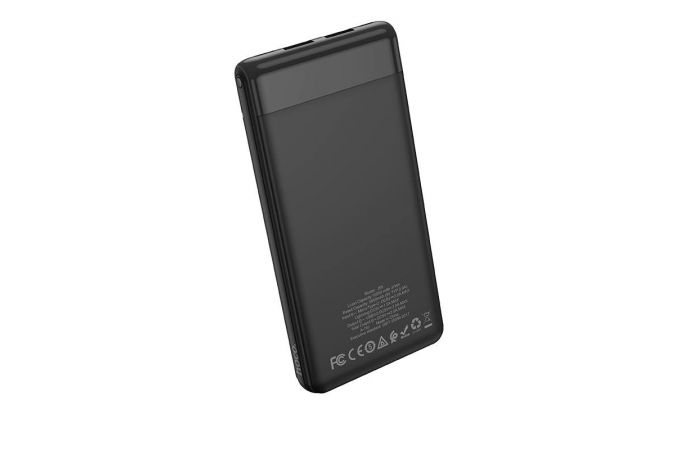 Универсальный дополнительный аккумулятор Power Bank HOCO J59 (10000 mAh) (черный)