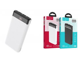 Универсальный дополнительный аккумулятор Power Bank HOCO J59 (10000 mAh) (белый)