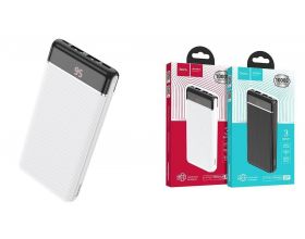 Универсальный дополнительный аккумулятор Power Bank HOCO J59 (10000 mAh) (белый)