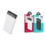 Универсальный дополнительный аккумулятор Power Bank HOCO J59 (10000 mAh) (белый)
