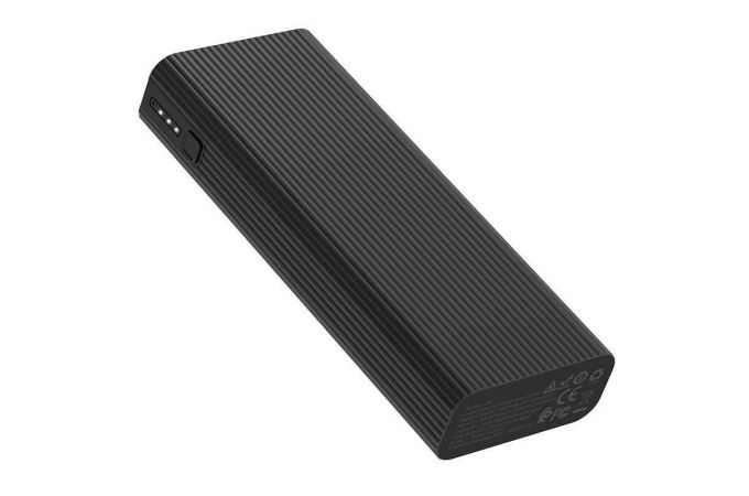 Универсальный дополнительный аккумулятор Power Bank HOCO J54 (10000 mAh) (черный)