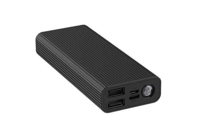 Универсальный дополнительный аккумулятор Power Bank HOCO J54 (10000 mAh) (черный)
