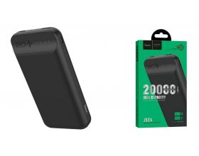 Универсальный дополнительный аккумулятор Power Bank HOCO J52A (20000 mAh) (черный)