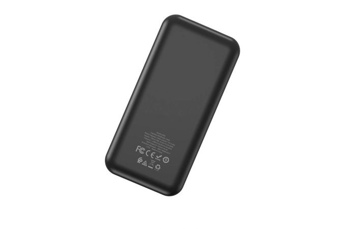 Универсальный дополнительный аккумулятор Power Bank HOCO J52A (20000 mAh) (черный)