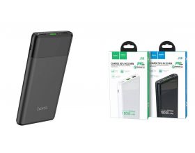 Универсальный дополнительный аккумулятор Power Bank HOCO J58 PD+QC3.0 (10000 mAh) (черный)