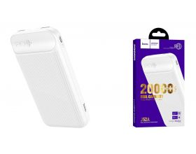 Универсальный дополнительный аккумулятор Power Bank HOCO J52A (20000 mAh) (белый)