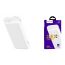 Универсальный дополнительный аккумулятор Power Bank HOCO J52A (20000 mAh) (белый)