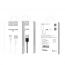 Кабель USB - USB Type-C HOCO X23, 3A (белый) 1м