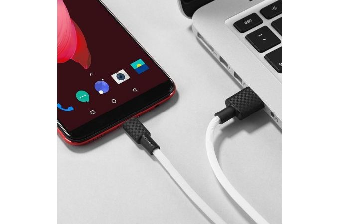 Кабель USB - USB Type-C HOCO X29, 2A (белый) 1м