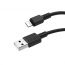 Кабель USB - Lightning HOCO X29, 2A (черный) 1м