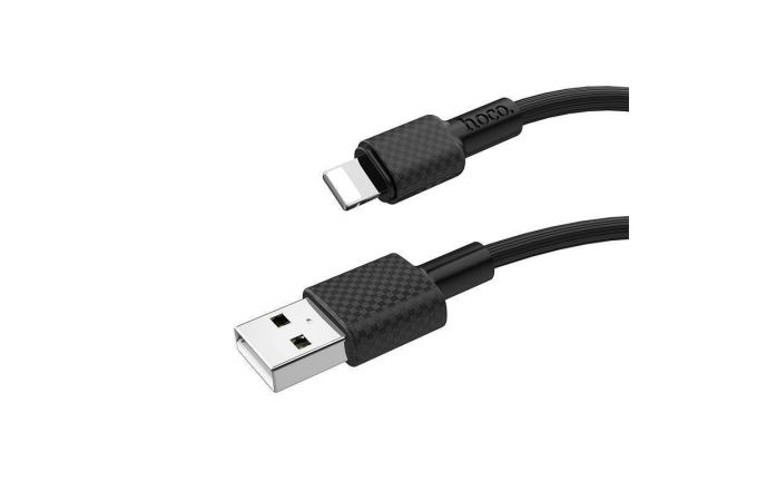Кабель USB - Lightning HOCO X29, 2A (черный) 1м