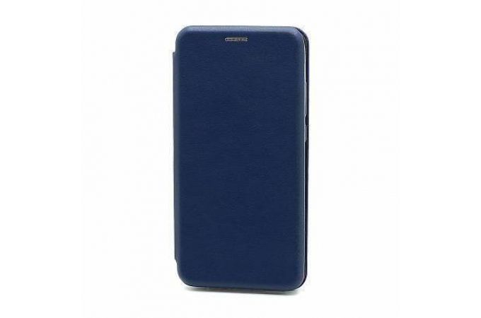 Чехол-книжка Huawei Honor 10 Lite боковой BF (синий)