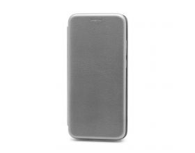Чехол-книжка Huawei Honor 8A/Y6 2019  боковой BF (серебристый)