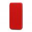 Чехол-книжка Huawei Honor 9 Lite боковой BF (красный)