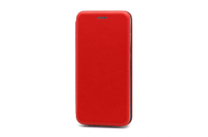Чехол-книжка Huawei Honor 9 Lite боковой BF (красный)