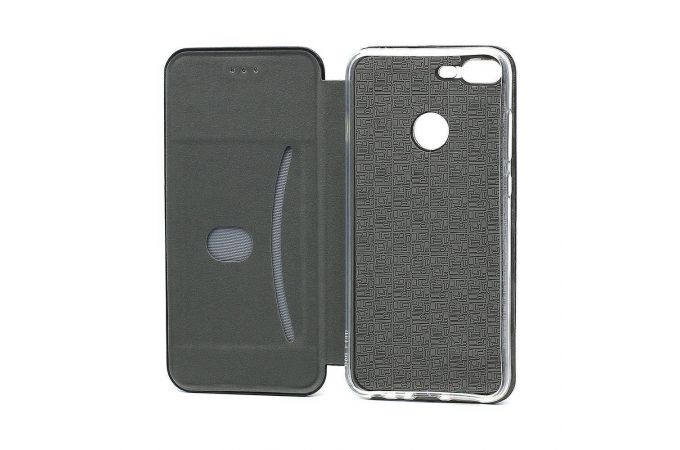 Чехол-книжка Huawei Honor 9 Lite боковой BF (черный)