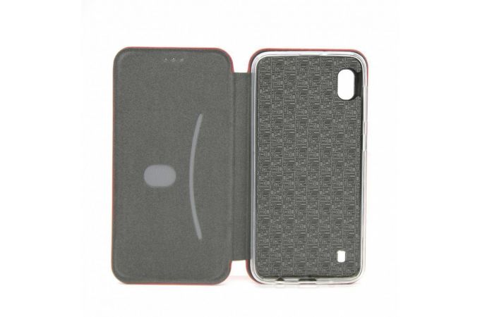 Чехол-книжка Samsung Galaxy A10 (A105)  боковой BF (розовый)