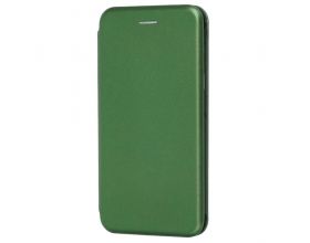 Чехол-книжка Samsung Galaxy A51 (SM-A515) боковой BF (зеленый)