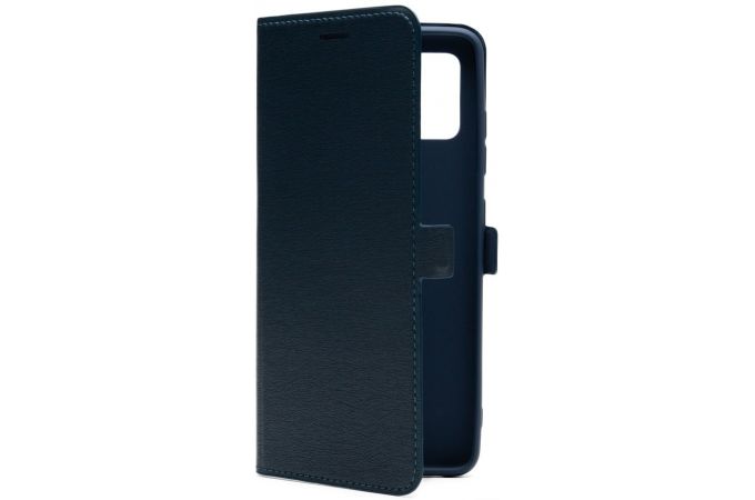 Чехол BoraSCO Book Case Honor X8 (синий)