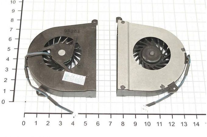 Вентилятор (кулер) для ноутбука Samsung R45 R65