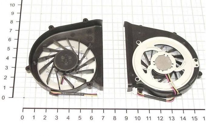 Вентилятор (кулер) для ноутбука Sony Vaio VGN-BZ