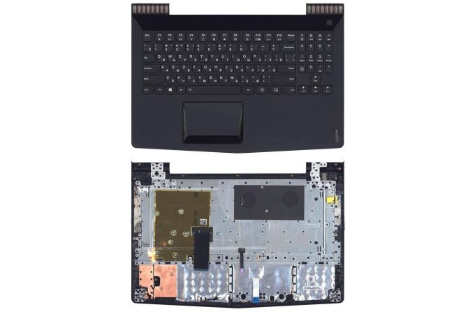 Клавиатура для ноутбука Lenovo Legion Y520-15IKBN топкейс черный