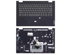 Клавиатура для ноутбука Lenovo ThinkBook 14s Yoga ITL топкейс синий