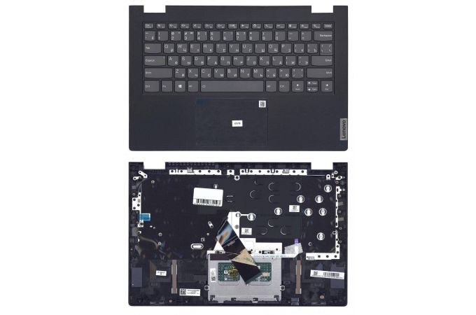Клавиатура для ноутбука Lenovo ThinkBook 14s Yoga ITL топкейс синий