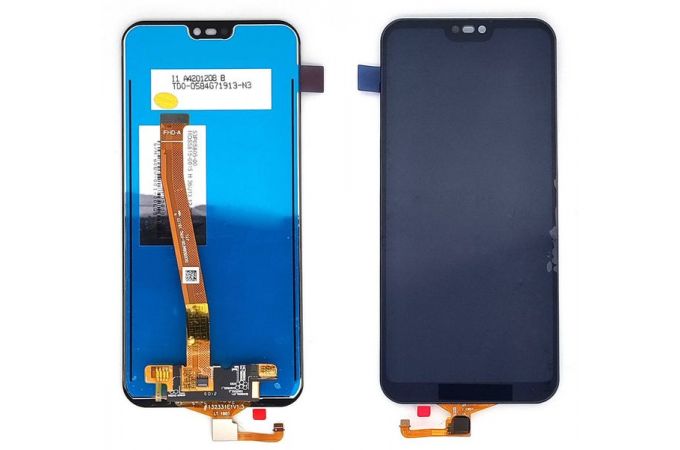 Дисплей для Huawei P20 Lite (ANE-LX1)/ Nova 3E в сборе с тачскрином (черный) org