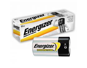 Батарейка алкалиновая Energizer LR20/12BOX INDUSTRIAL (цена за бокс 12 шт)