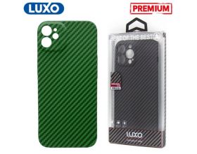Чехол для телефона LUXO CARBON iPhone 11 (зеленый)