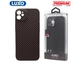 Чехол для телефона LUXO CARBON iPhone 12 (черный)