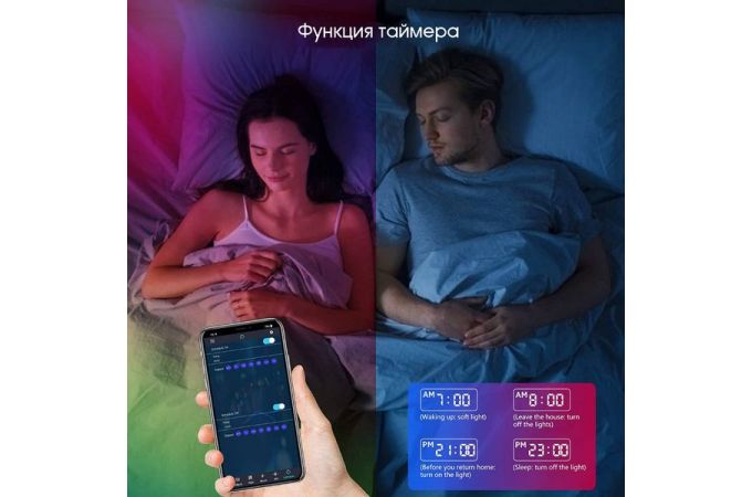 Набор LED лента Огонек OG-LDL40 RGB 2*5м (2812,IP20,блок,пульт)