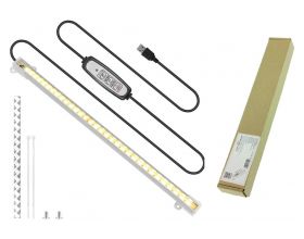 Фито-лампа для растений Огонек OG-LDP17 желтая (10Вт, USB)
