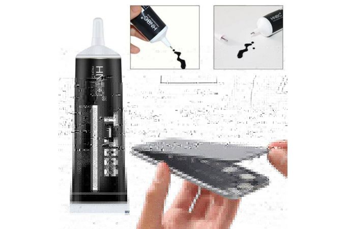 Клей для тачскринов HNBC T-7000 черный 15мл (УПАКОВКА 100ШТ)