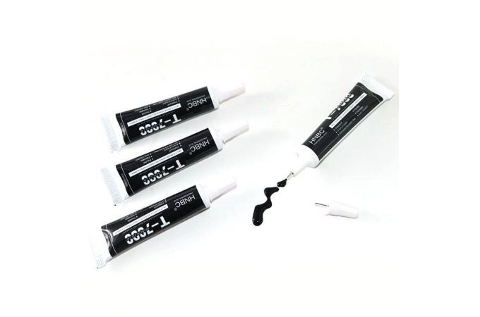 Клей для тачскринов HNBC T-7000 черный 15мл (УПАКОВКА 100ШТ)