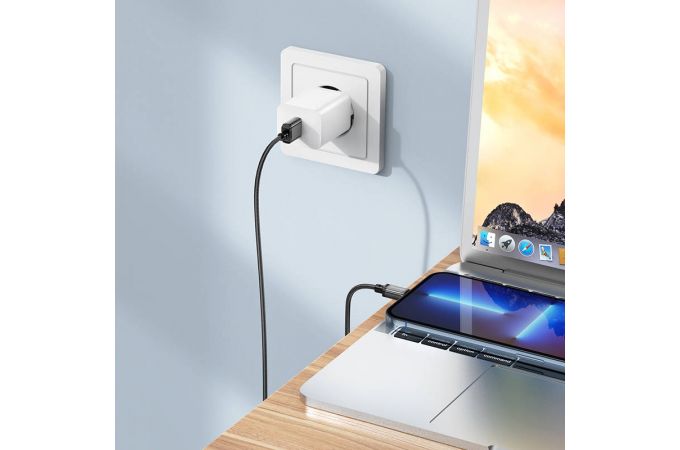 Кабель USB - Lightning BOROFONE BX87 2,4A (черный) 1м