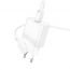 Сетевое зарядное устройство USB + кабель MicroUSB BOROFONE BA72A Spring QC3.0 (белый)