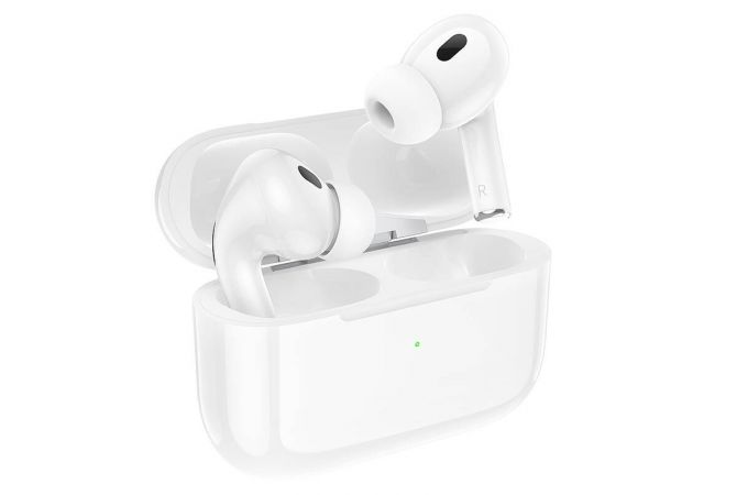 Наушники вакуумные беспроводные BOROFONE BW32 True wireless BT headset Bluetooth (белый)