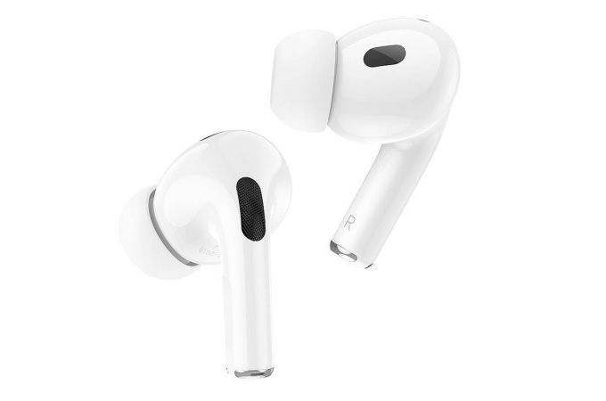 Наушники вакуумные беспроводные BOROFONE BW32 True wireless BT headset Bluetooth (белый)