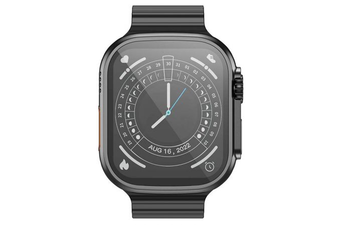 Смарт часы BOROFONE BD3 Ultra smart sports watch ( цвет черный )