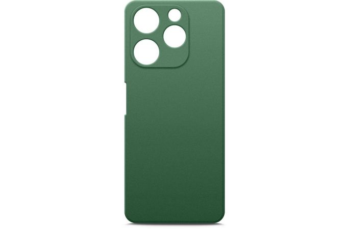 Чехол BoraSCO Mate Tecno Spark 10 Pro зеленый опал силиконовый