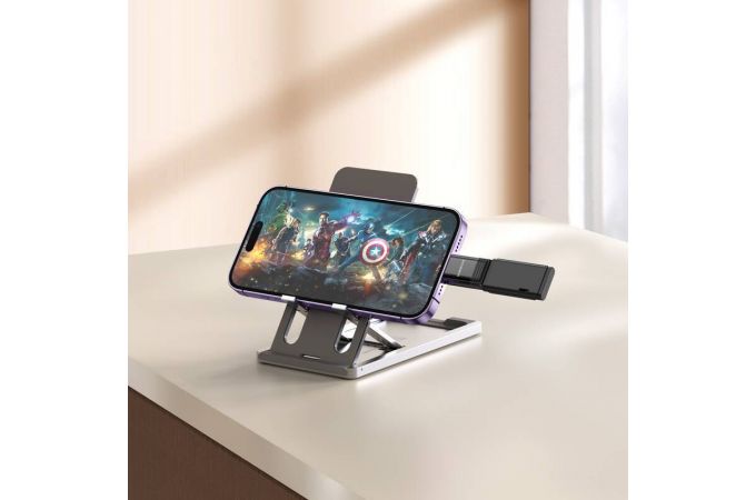 Переходник OTG Borofone BV18 Lightning штекер на USB гнездо USB2.0 адаптер